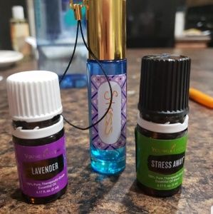 Stress roller essential oils